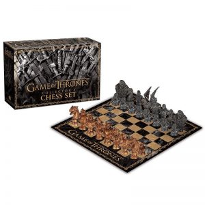 Game Of Thrones Schack Collector Chess Set