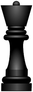 drottning schackpjäs