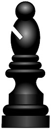 löpare schackpjäs