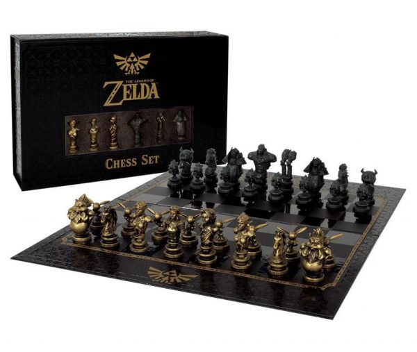 The Legend Of Zelda Chess Set