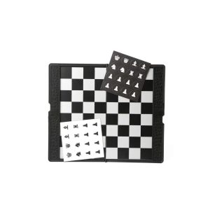 Portabelt Schackspel - Magnetiskt