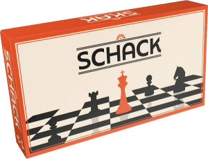 Schack i trä 30x30cm