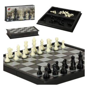 Magnetiska schackpjäser pusselspel