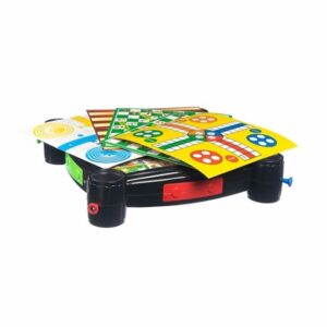 Spelbord 7-i-1 (Klassiska spel)