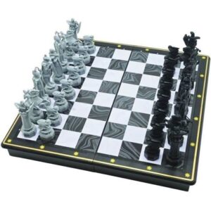 Vikbart magnetiskt Harry Potter schackset