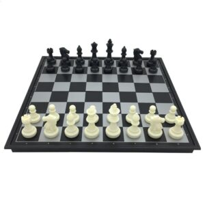 3-i-1 Spelset, Schack - Backgammon - Dam