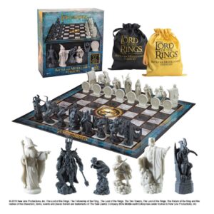Lord of the Rings - Chess Set - Battle for Middle Earth