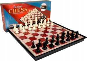 Magnetiskt schack klassiskt 24,5x24,5cm WKGRA-3 17868