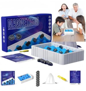 OBOSOE Magnetiskt Effekt SMagnetiskt Effekt Schackspel - Roligt och Utmanande Logikspel för Barnchackspel - Roligt och Utmanande Logikspel för Barn