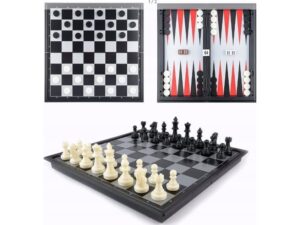 Schack 3in1 magnet.classic 25x25cm WKGRA-6 17899