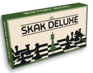 Schack i Trä 40x40 cm