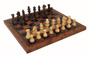 Komplett Schackset 26x26 cm