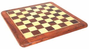 Schackbräde i rosenträ 52x52x2 cm