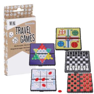 Magnetiska Mini Spel - Brädspel / Sällskapsspel / Familjespel - Schack