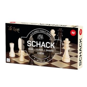 Schack Deluxe, Alga (SE/FI/NO/DK/EN)