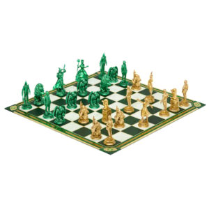 Wicked Chess Set - Shiz vs. Emerald City