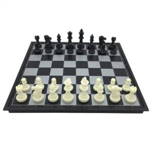 3-i-1 Spelset, Schack - Backgammon - Dam