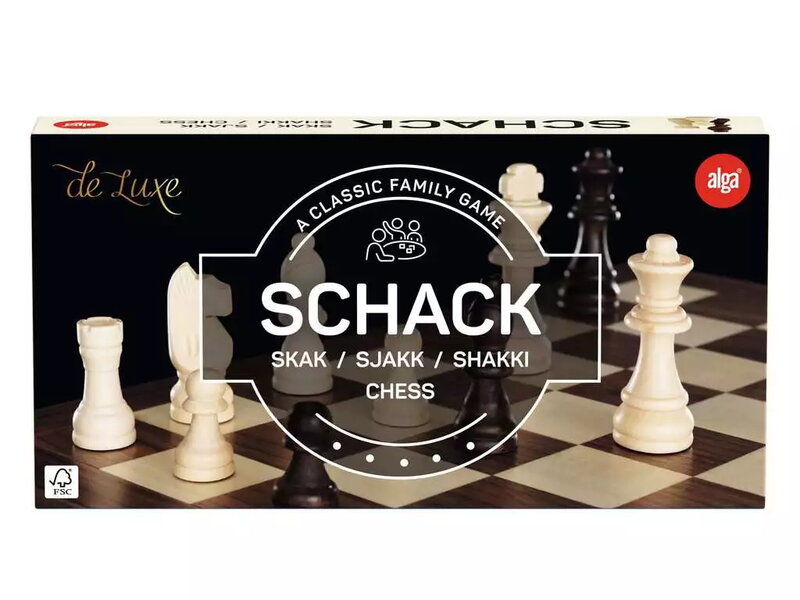 Alga Schack Deluxe (Nordic)