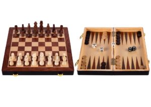 Engelhart - Schack och backgammon hopfällbart Default Title