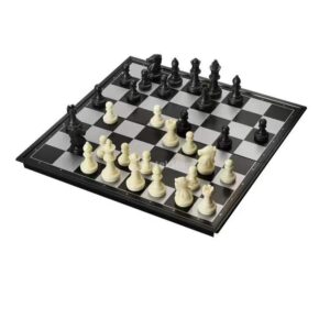 Hopvikbart Schackspel - Magnetiskt - 20 x 20 cm