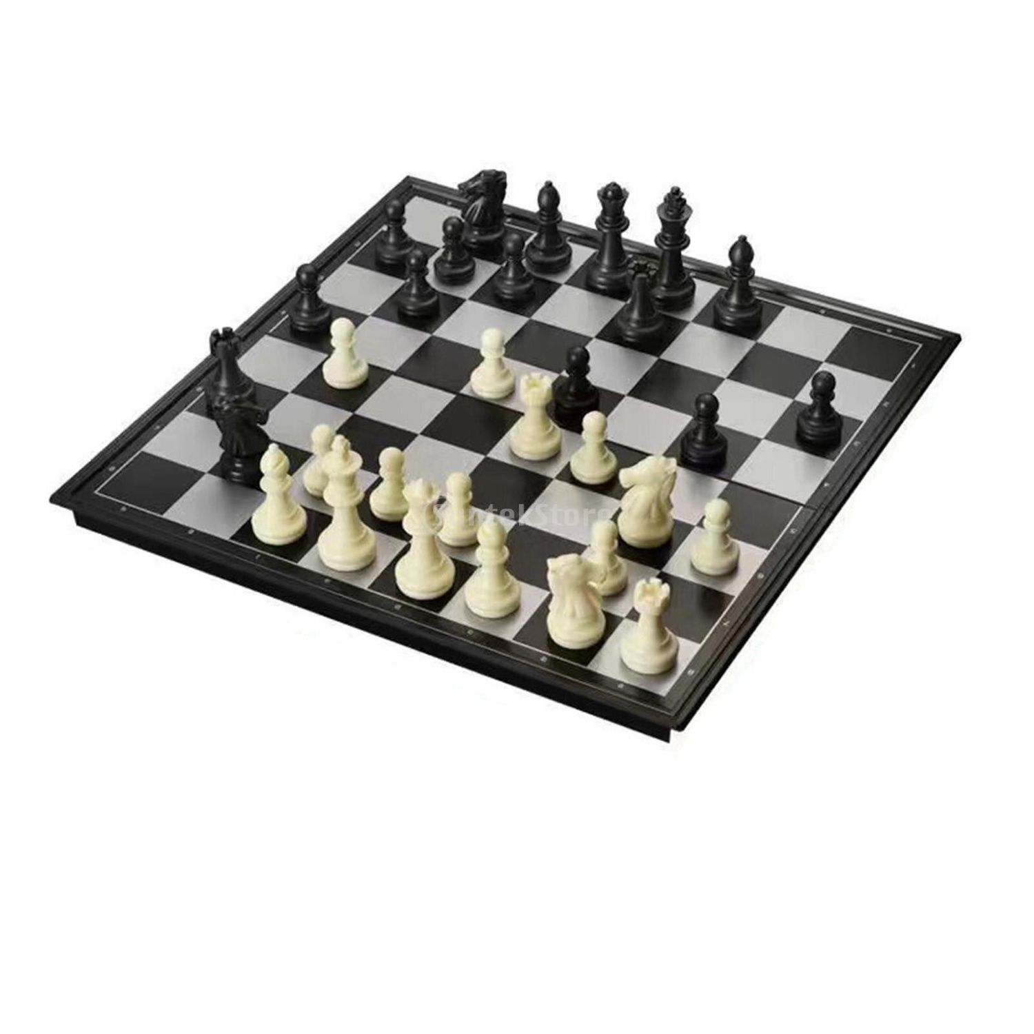 Hopvikbart Schackspel - Magnetiskt - 20 x 20 cm