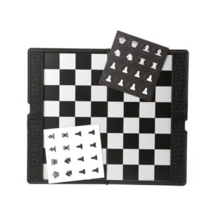 Portabelt Schackspel - Magnetiskt