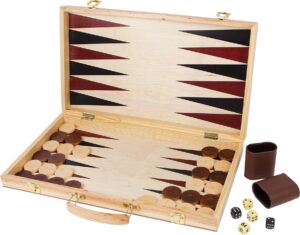small foot Schack och Backgammon Fodral Default Title