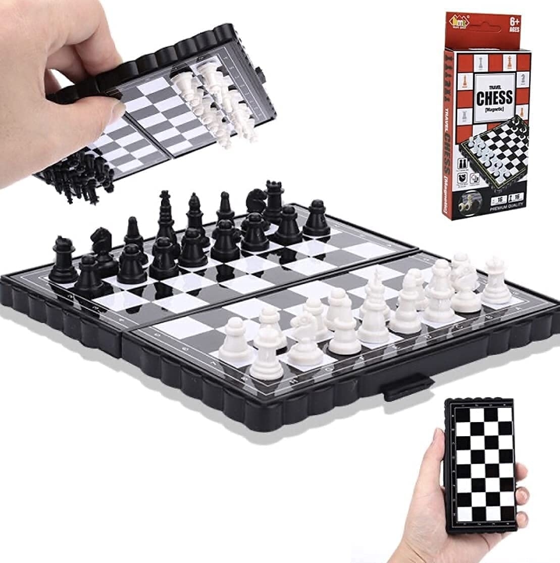 Sällskap Magnetisk Schack Spel