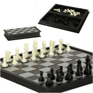 Magnetiskt schackspel - 19 cm
