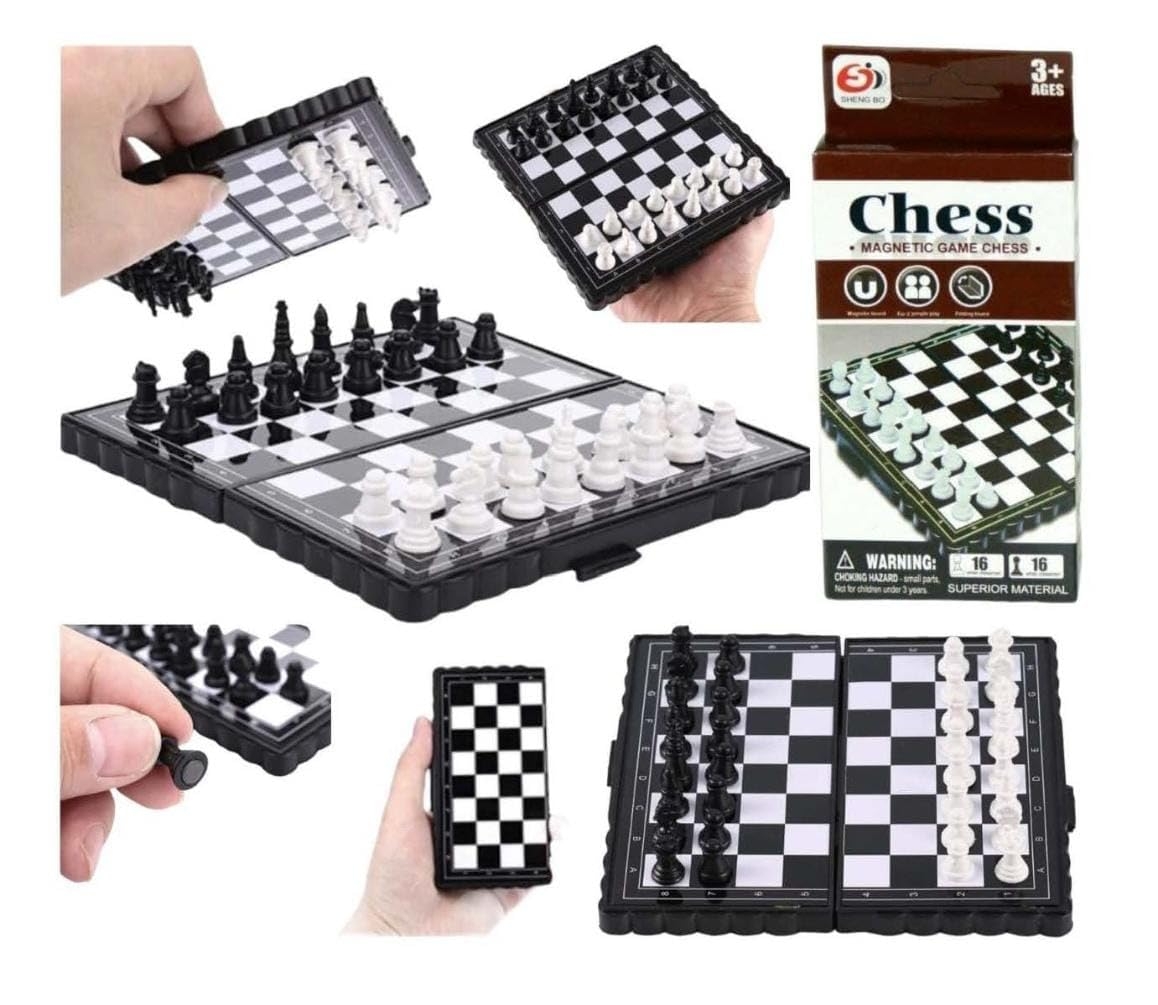 Sällskap Magnetisk Schack Spel