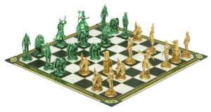 Wicked Chess Set - Shiz vs. Emerald City