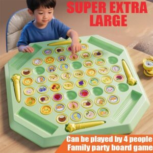 Animal Flip Schack Roligt minnesspel Brädspel Förälder-barn Interaktiva familjefest Brädspel Barn Socialt bordsspel för vuxna