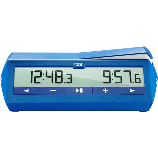 DGT 1500 digital schackklocka blå